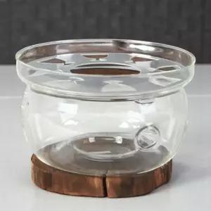 스텐 유리워머(대)잔 강화 양초 유리병