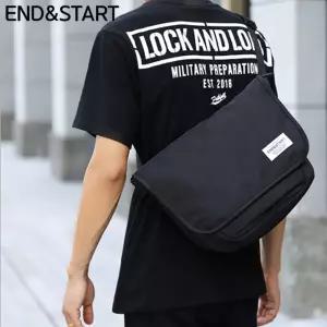 NO.9 메신저 슬링백 빅사이즈 스포츠 가방크로스 캐주얼 메신저백 나들이 휴대용 힙색 캔버스