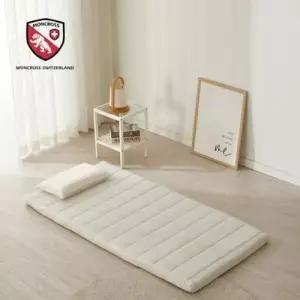 몽크로스 벨벳 프라임 매트 싱글+베개1종