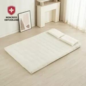 몽크로스 벨벳 프라임 구름매트 더블+베개2종