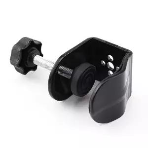 클램프 장착 삼각대 거치대 다용도 파이프 봉 U자형 스탠드 브라켓 차밴픈