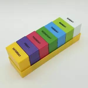 일주일 분리형 요일약통