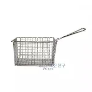 미니감자바스켓 생튀김바구니(후라이) 중대기름망 걸름 뜰채 튀김채 채반 채망 스텐 손잡이 거름