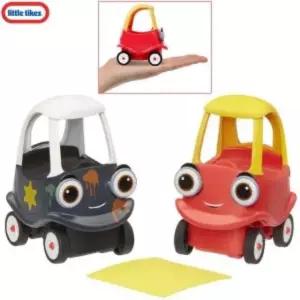 영유아용품 미니 레츠고 코지쿠페 작동완구 컬러체인지 매트 자동차 렌레린