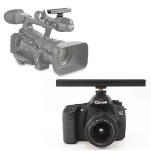 멀티 핫슈 마운트 마이크 조명 레일연결 20cm액션캠브라켓 부품 카메라 어댑터 캡아답타 슬라이드바 슬라이
