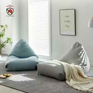 [보리보리/보니타]보니타 빈백 불에 강한 난연 빈백소파 초대형 롱파우치 RFF303