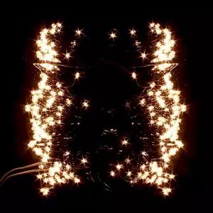 Jdt 600구 트리전구 웜색 크리스마스 장식 점멸 테리어조명 용품 츄리 무뚜기