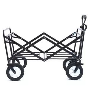 폴딩 캠핑웨건 접이식 아웃도어 대용량 운반카트 유아탑승 손수레 튼튼한