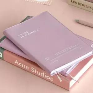 [문구] 심플 위클리 플래너 M 일정 관리 다이어리 스케줄 기록장