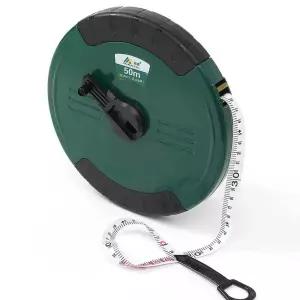 50m 화이바 줄자 원형 건축용 대형용줄자 측량