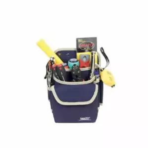 폴리 다용도 공구집 정리함 백공구수납함 정리대 보관함 휴대용가방 작업 소형 공구백