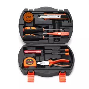 멀티 공구 세트 드라이버 줄자 플라이어 1608011가방 부품박스 상자 함세트 렌치 컷터칼 구함 구통