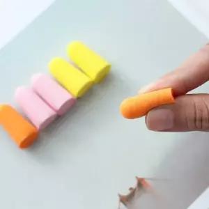 케이스 보관 소음 방지 차단 수면 귀마개 이어플러그 CC