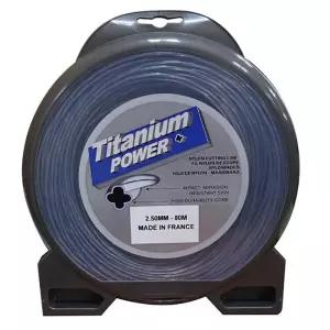 스피드프랑스-예초기 악세서리-나일론줄 2.5mm-80M 꽈배기형 (1EA)커터 전동공구부품 소품 액세서리 부속