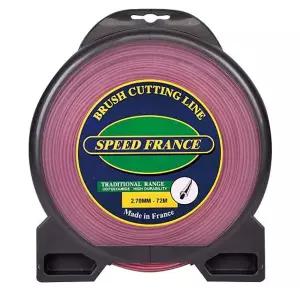 스피드프랑스-예초기 악세서리-나일론줄 2.7mm-72M 프로원형 (1EA)커터 예초기날 소품 부품 액세서리 부속
