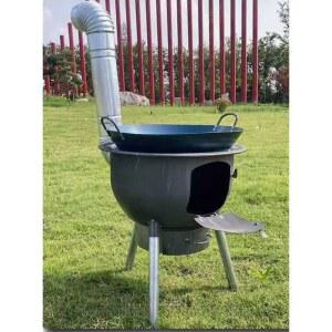 가정용 화덕 업소용 장작 받침대 대형솥 43cm스토브 기본구성 솥걸이 화로