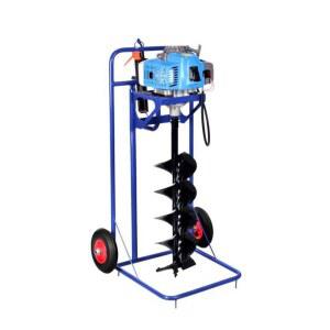 이동식 말뚝 향타기 고추대 지주대 땅파는 행정 드릴링 드릴