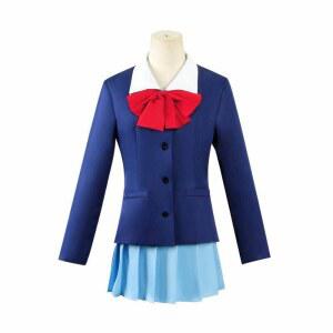 북산 여자 교복 의상 점퍼 의류 프레 후드 졸업사진 채소연 쇼호쿠 후드티