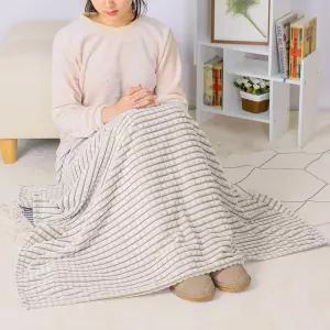 모던체크 무릎담요 밍크담요