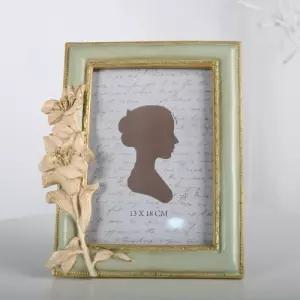 그린릴리 엔틱 사진액자 5X7가족 성장앨범 인테리어 탁상용 소품 꾸미기