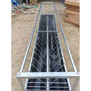 염소 여물통 돼지 배식 건초 방목 사료통 먹이통 2m 농장 가축