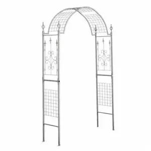 아치형 철제 대문 정원 지지대 인테리어 펜스 포도나무