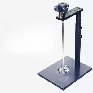 스탠드 페인트교반기 이동식 반죽 고정 혼합 5gal 자동 상승