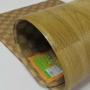 우드 무늬 양면 주방매트 씽크 매트 대형 120x44