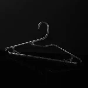 [생활] 투명 반짝이 슬림 옷걸이 10p 티셔츠 바지 정리용