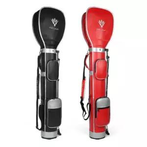 스탠드 골프하프백 가방 투포켓 6 인 치 입구칸막이 CC