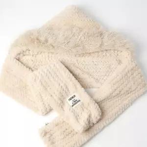 후드머플러 모자목도리 일체형 귀달이 아이형 후디 형머플러