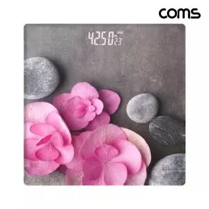 Coms 디지털 체중계 최대 180kg몸무게측정계 측정계 사각계