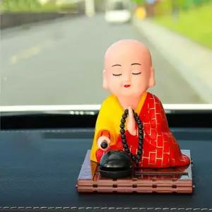 노호혼 목탁치는 스님