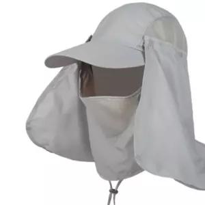 자외선차단 햇빛모자 농사 가리개UV 얼굴 그늘 남자썬캡 돌이썬 마스크 여성여름 등산 정글 아웃도어 썹캡