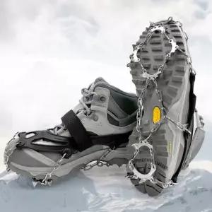 체인 아이젠 13P 겨울 미끄럼방지 등산 원밴드 눈길안전 용품 스텐 선물 산악회 논슬립