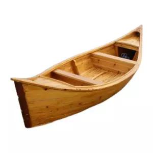 나무 저수지 보트 요트 원목 고무보트 카약 낚시배 고무 나룻배