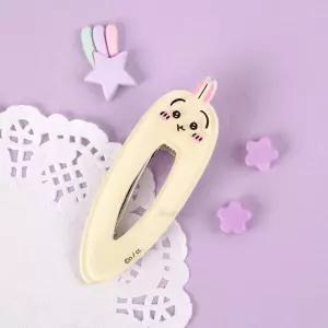 우사기 롱 머리핀삔 헤어악세사리 액세서리 삔 헤어 캐릭터 집게 헤어삔