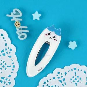 하치와레 롱 머리핀집게 헤어핀 예쁜 캐릭터핀 아이 여아 귀여운 집게핀 긴핀