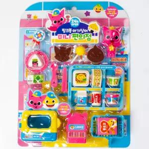 핑크퐁미니편의점 토이북 역할놀이 가게 장난감 어린이 마트 계산