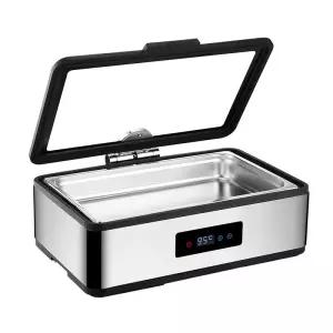 음식보온테이블 업소용 반찬온장고 전기난방 셀프바 접이식 사각형