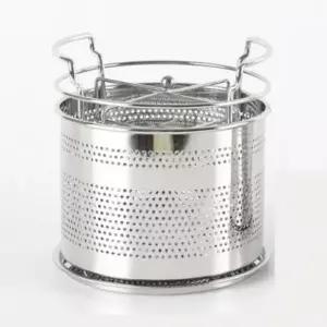 타공 수저통 원형 스텐 칸막이 꽂이 수저 정리함 대