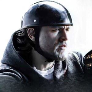 스쿠터 반모 반모헬멧 빈티지 벙거지 할리