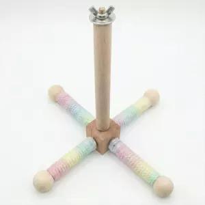 앵무새 풍차횟대 잉꼬 새장난감 난감 모란 왕관 퀘이커 코뉴어 꾸미기 놀이터 조류용품 반려조 그네 회전