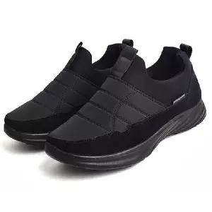 남녀공용 겨울 패딩 슬립온 털신 기모 캐주얼 신발 방한온 캐주얼화 트렌디슈즈 신상 보온화 따뜻한 데일리