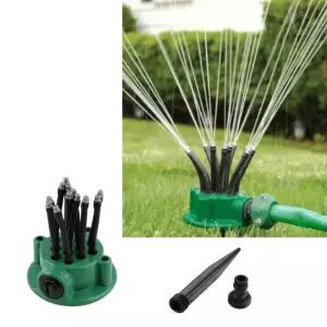 2개 스프링클러 미니 설치 잔디 물주기 관수 12 노즐쿨러헤드 농업용 쿨러캡 호스 원예용 소방 텃밭 커버