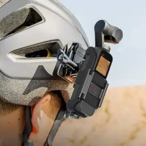 브래킷 프레임 액션캠 고정 헬맷 자전거 촬영 호환