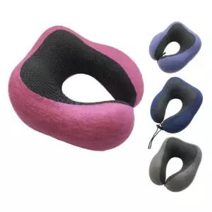 메모리폼 목베개 여행용 기내용 휴대용 차량용용 차량용 사무실 쿠션