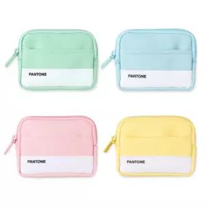 팬톤 미니 포켓 파우치 스카이팬시용품 준비물 책상정리 가방 필통 학용잡화 사무 문구 학용품