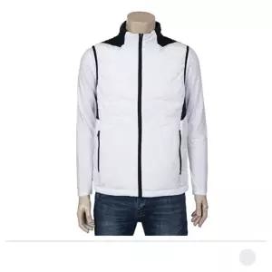MJ24057 레티 패딩 집업 조끼_화이트나시 남성 남자 점퍼 데일리 패션 단체 사무실