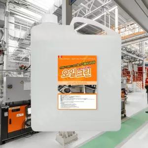 강력하고 안전한 세정제 오일크린 4L 기름때식탁세제 청소 욕실 주방 업소용 중대형